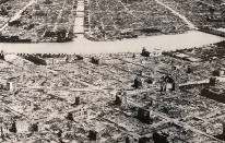 一面焼け野原になった東京