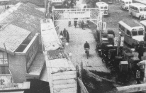 昭和21年の高松市瓦町駅前